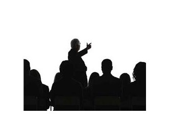 Topluluk önünde konuşma