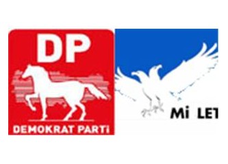 Seçim Sonuçları : 5 "Adı güzel tadı buruk iki parti, DP ve MP"