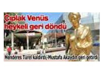 Altın Portakal Film Festivali ve Venüs heykeli...