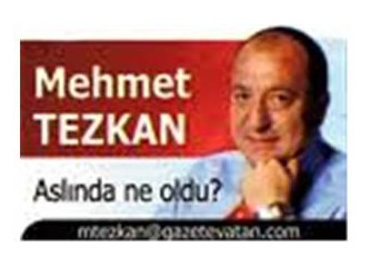 On maddede Mehmet Tezkan'a reddiye