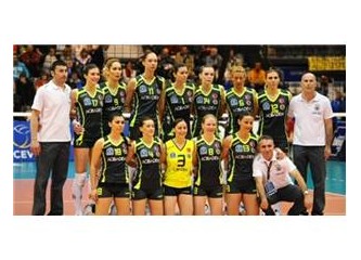 Fenerbahçe Avrupa şampiyonlar ligi ikincisi…
