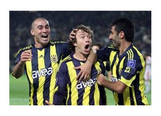 Fenerbahçe Kayseri'yi 2-0 ile rahat geçti...