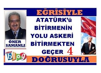 Askerlik olgusu, kurum olarak “Askerlik” üzerine düşünceler "Dördüncü Bölüm"