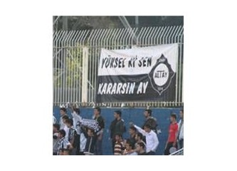 Altay kümeye !