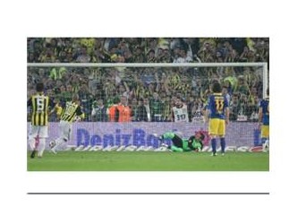 Fenerbahçe'yi  Alex Sırtladı; Tam 5 Gol Attı!