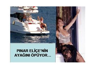 Pınar Eliçe'nin ayağı niye öpülür?