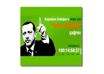 Başbakan Erdoğan'a "Van Minüt" çağrısı