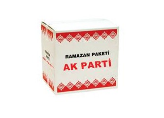 “Neye mal olursa olsun” da… Ramazan paketi mi bu?
