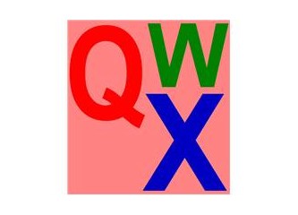 Q, W, X