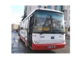 Belediye otobüs sürücüsü ehliyetsiz