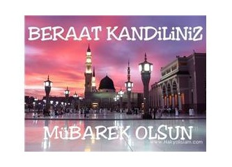Berat (Beraat) Kandili Telefon Mesajları