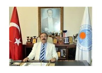 Akdeniz Belediye Başkanı Türk ''Barışa şans verelim’'