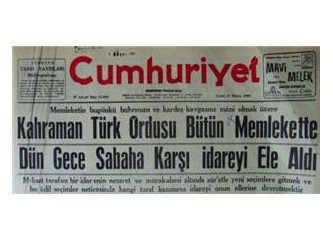 İnternet ve Cumhuriyet Gazetesi Üzerine