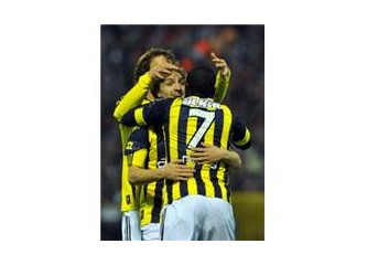 Şampiyonluk yürüyüşü! Eskişehir 1-3 Fenerbahçe