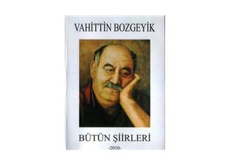 Vahittin Bozgeyik (2011) yılı  şiir yarışması onur ödülü
