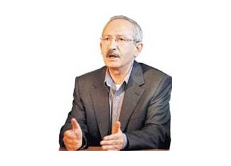 Sayın Genel Başkan Kılıçdaroğlu’na öneridir…