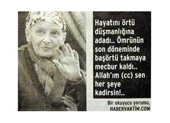 Mahşerde hesap günü