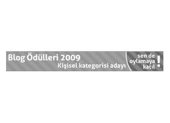 Blog Ödülleri 2009'da Son Durum