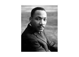 Martin Luther King olabilmek...