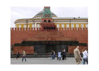 Moskova - Lenin'in mozelesini ziyaret