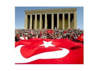 Milletin Atatürk'e hitabesidir.