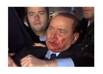 Berlusconi'ye uygulanan şiddet ve dürtü?