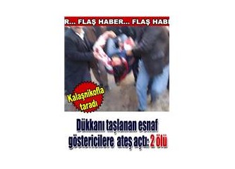 Vicdanınız şimdi rahat mı?