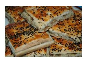 Kayseri usulü Tandır Böreği