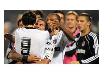 Beşiktaş başarılı!