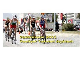 Federasyon 2011 faliyet takvimini açıkladı.