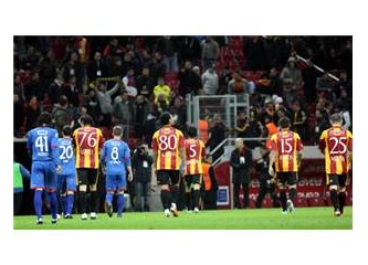 Galatasaray: 0 - K.D.Ç. Karabükspor: 0