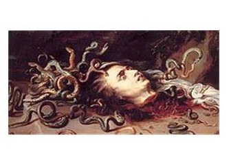 Bir mitolojik seruven - Medusa
