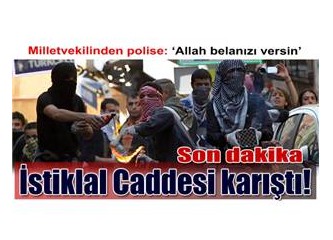 PKK Destekçileri! Sağduyulu halkın sabrını taşırmayın!
