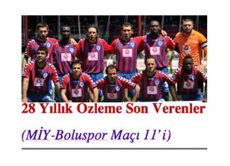 Mersin İdmanyurdu’nun Şampiyonluk Karnesi