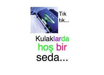 F klavye, Q klavye ( kendime sesleniş)