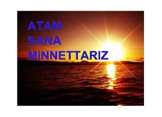 Atatürk’ü anlamak……