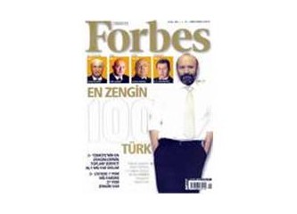 Forbes "En Zengin 100 Türk" Listesine Girdim