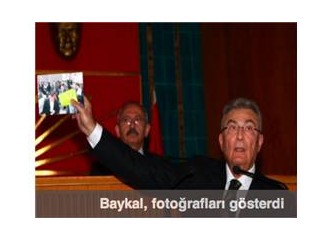 Baykal diyor ki: Van’da bana tuzak kuruldu!...