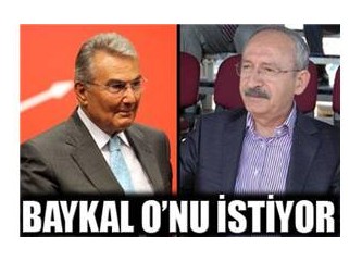 CHP’de Başkan adayı Kemal Kılıçdaroğlu...