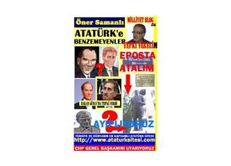 Atatürk’e benzemeyen heykeller ve posterler bilinçli olarak yaptırılıyor..!
