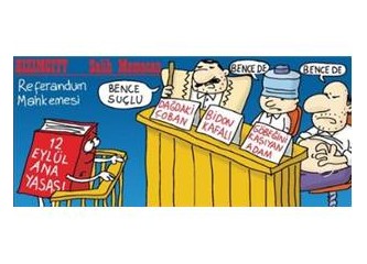 AKP anayasayı niçin değiştirmek istiyor?