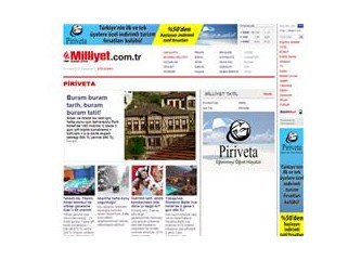 Milliyet Tatil'in yeni konuğu Piriveta!