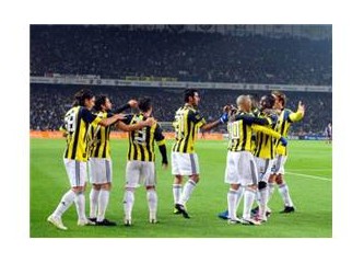 Fenerbahçe farkı... Fenerbahçe 2-0 Trabzonspor