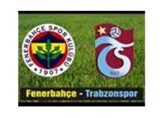 Fenerbahçe Trabzonspor'u 2-0 yenerek, yarışta bende varım dedi.