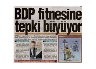 ''Bölücülüğün'', bu kadarına da pes doğrusu!...