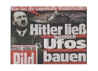 Hitler yaşıyor olabilir mi? (Agartha - Şamballa - Aldebaran - Ya Da Taşı - Ağrı Dağı ilişkileri)