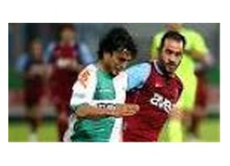 Trabzonspor-Bursaspor maçından notlar