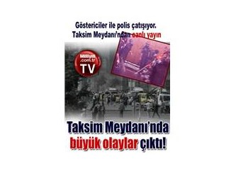 2. Taksim savaşı