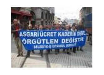 Asgari ücrete günlük 50 krş zam