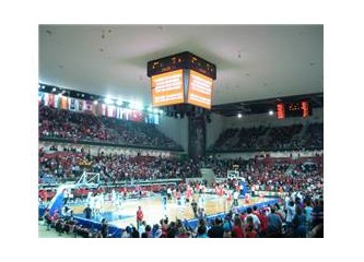 Ankara Arena’daki Türkiye